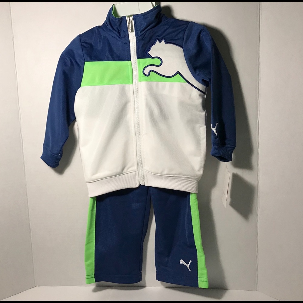 Puma Kids 2 piece Sport Lifestyle Set Size 18M